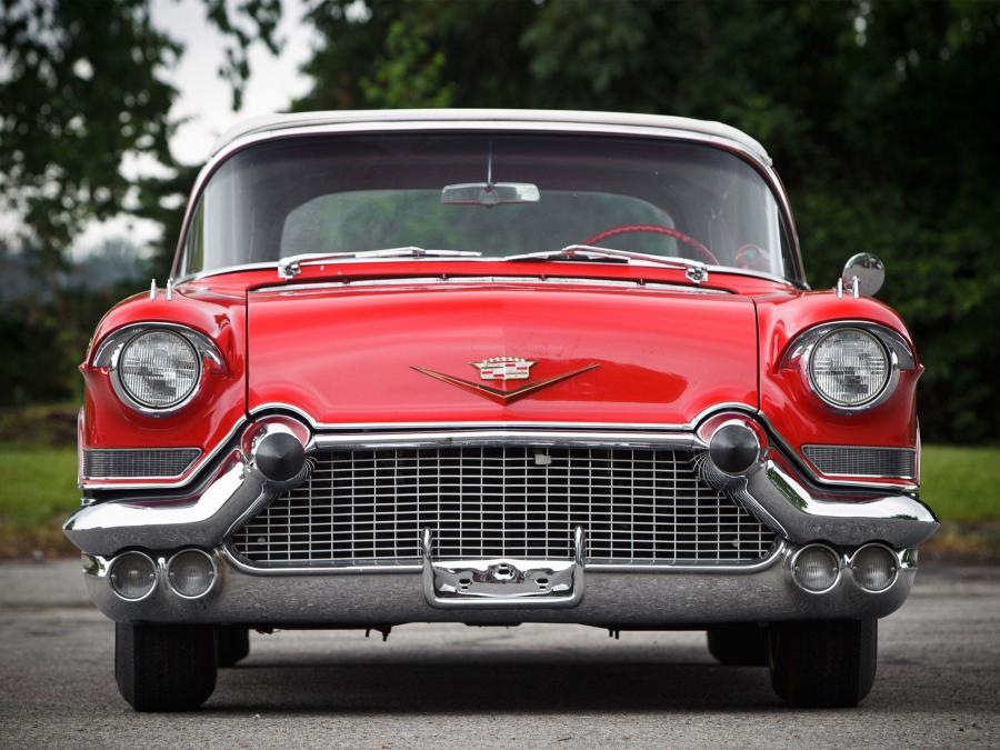  Cadillac Eldorado Biarritz Convertible 1957 года  (фото 86 из 98)